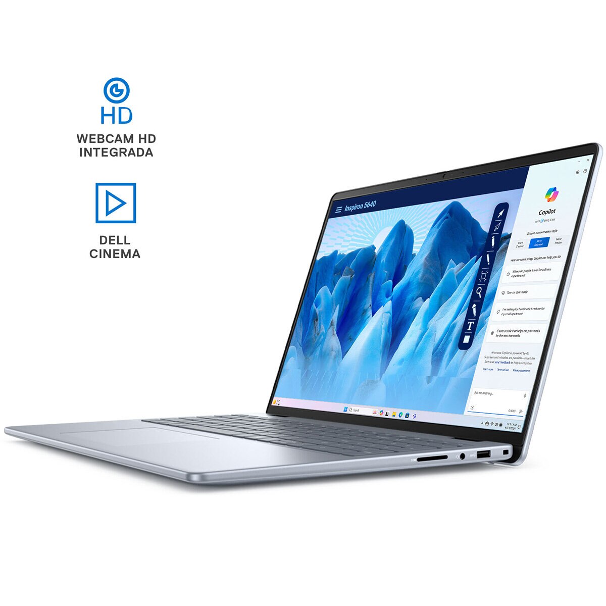 DELL Inspiron 5640 Laptop 16" Full HD Intel Core i5 16GB 1TB SSD DELL Inspiron 5640 Laptop 16" Full HD Intel Core i5 16GB 1TB SSD