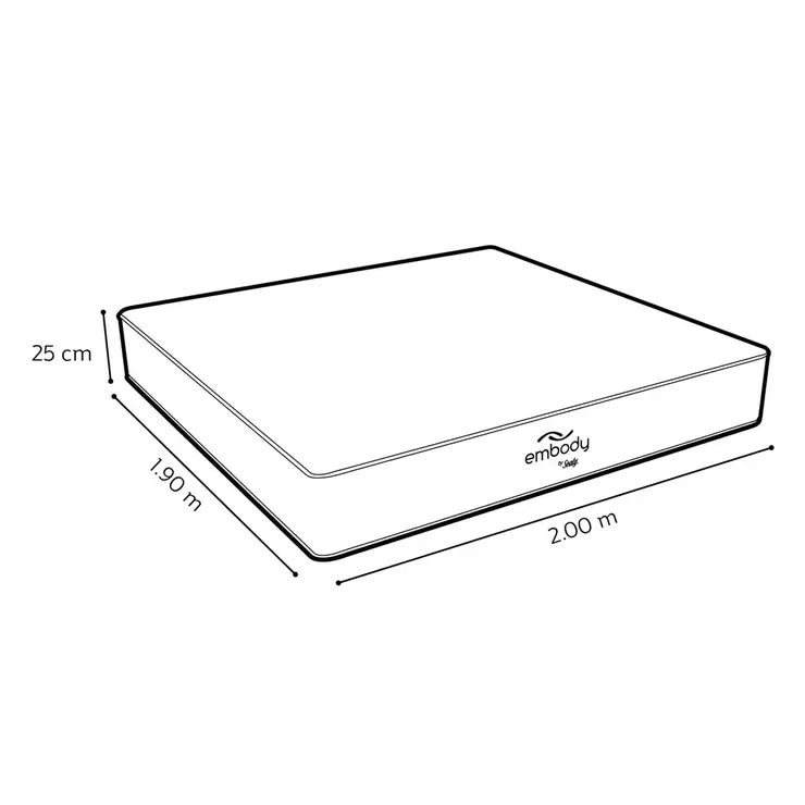 Sealy, Rockville, Colchón King Size Sealy, Rockville, Colchón King Size