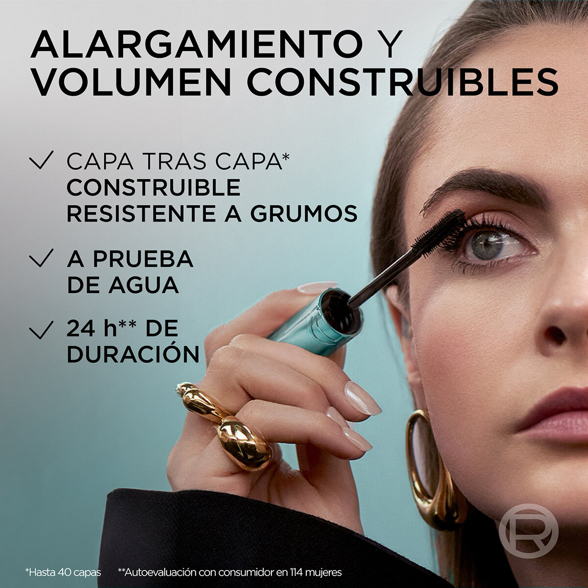 L'Oréal Big Deal Mascara de Pestañas a Prueba de Agua 2 pzas L'Oréal Big Deal Mascara de Pestañas a Prueba de Agua 2 pzas