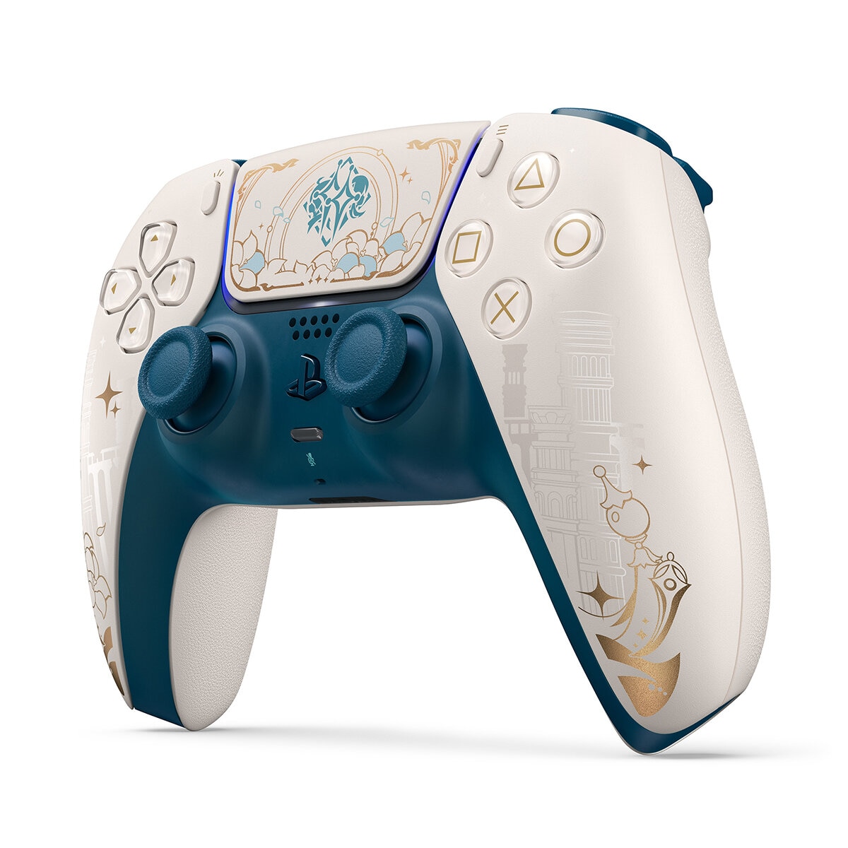 Playstation 5 Dualsense Control Inalámbrico - Edición Limitada Genshin Impact Playstation 5 Dualsense Control Inalámbrico - Edición Limitada Genshin Impact