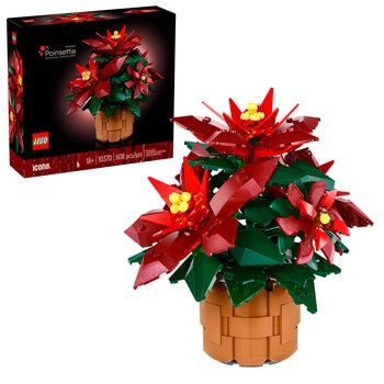 LEGO Flor de Nochebuena 