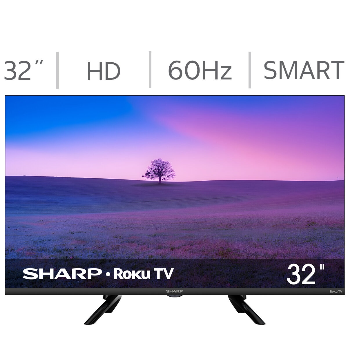 Sharp Pantalla 32" HD Roku TV Sharp Pantalla 32" HD Roku TV