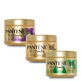 Pantene Mascarillas Capilares 3 pzas de 300 ml c/u