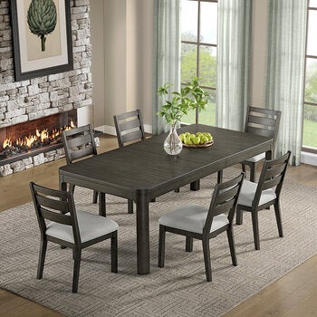 Universal Broadmoore Furniture, Midland, Juego de Comedor de 7 piezas Universal Broadmoore Furniture, Midland, Juego de Comedor de 7 piezas