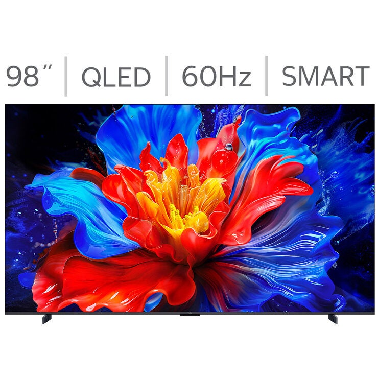 TCL Pantalla 98" QLED Google TV TCL Pantalla 98" QLED Google TV