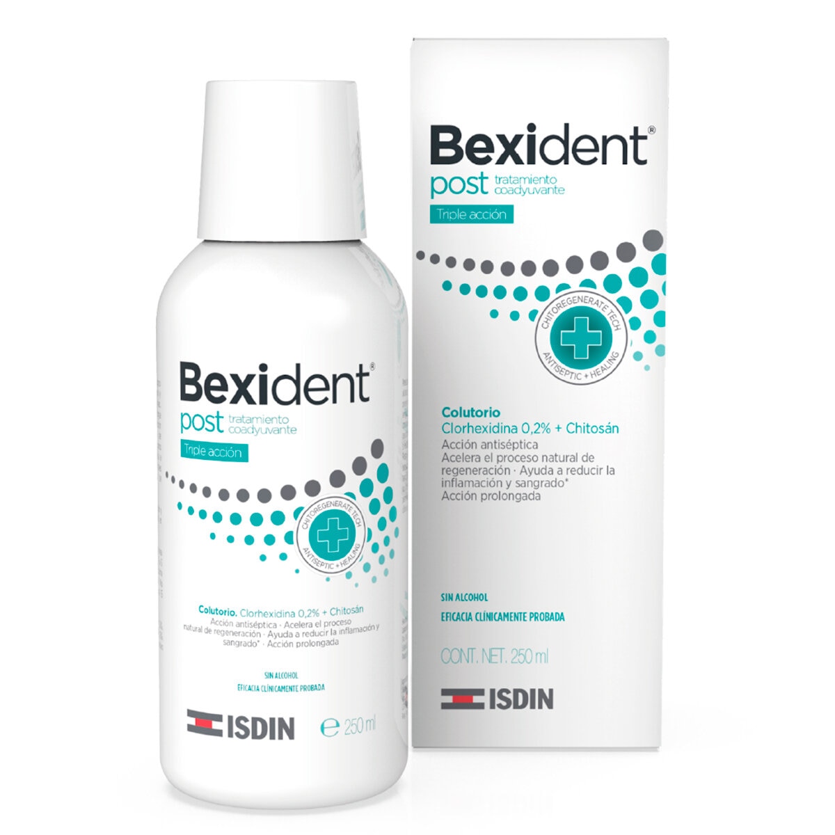 Bexident Post Colutorio 250 ml Bexident Post Colutorio 250 ml