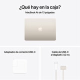 Apple MacBook Air 13" Chip M4 512GB Blanco Estela Apple MacBook Air 13" Chip M4 512GB Blanco Estela