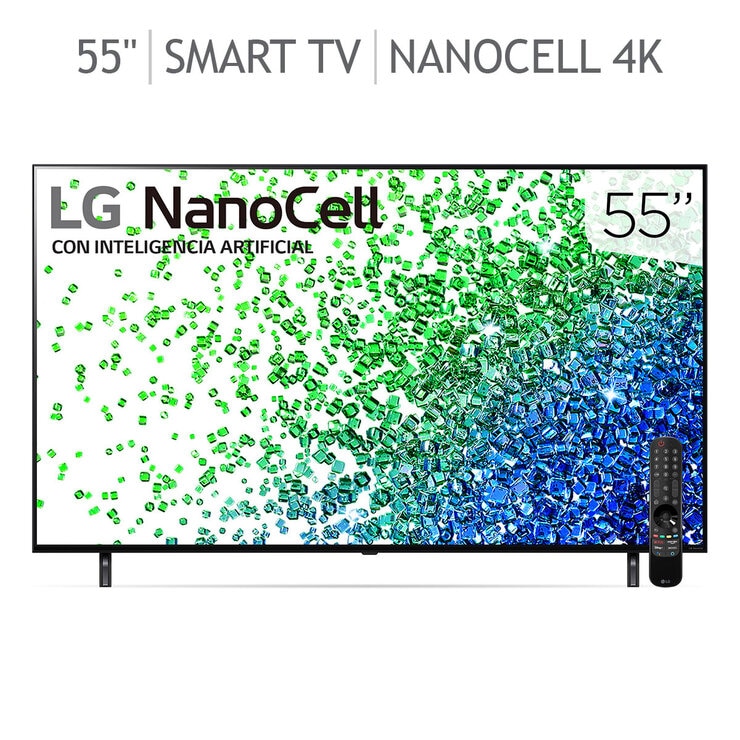 LG Pantalla 55" Nanocell 4K UHD SMART TV