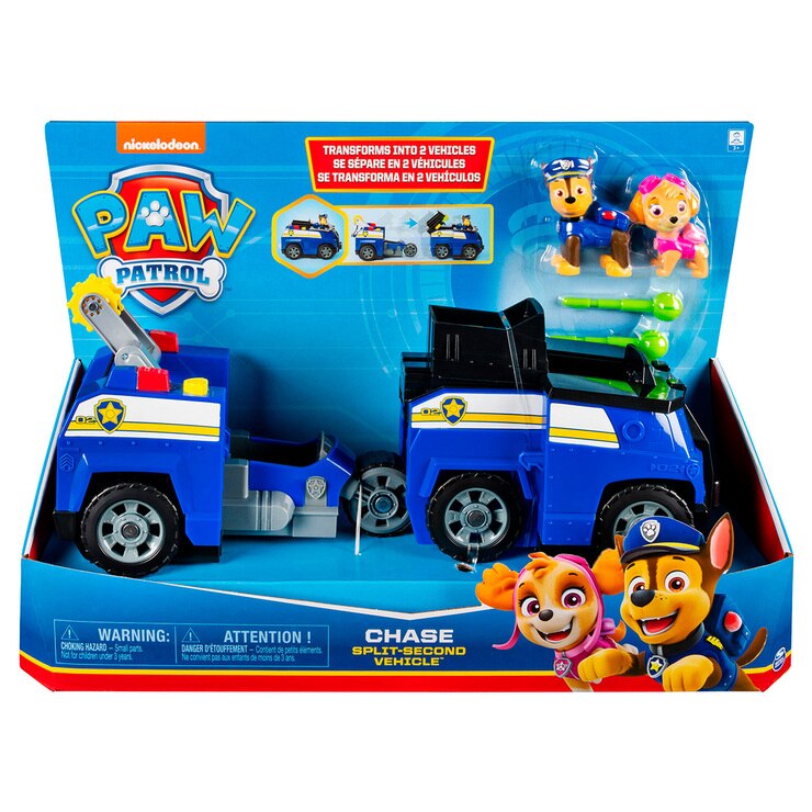 carro chase paw patrol