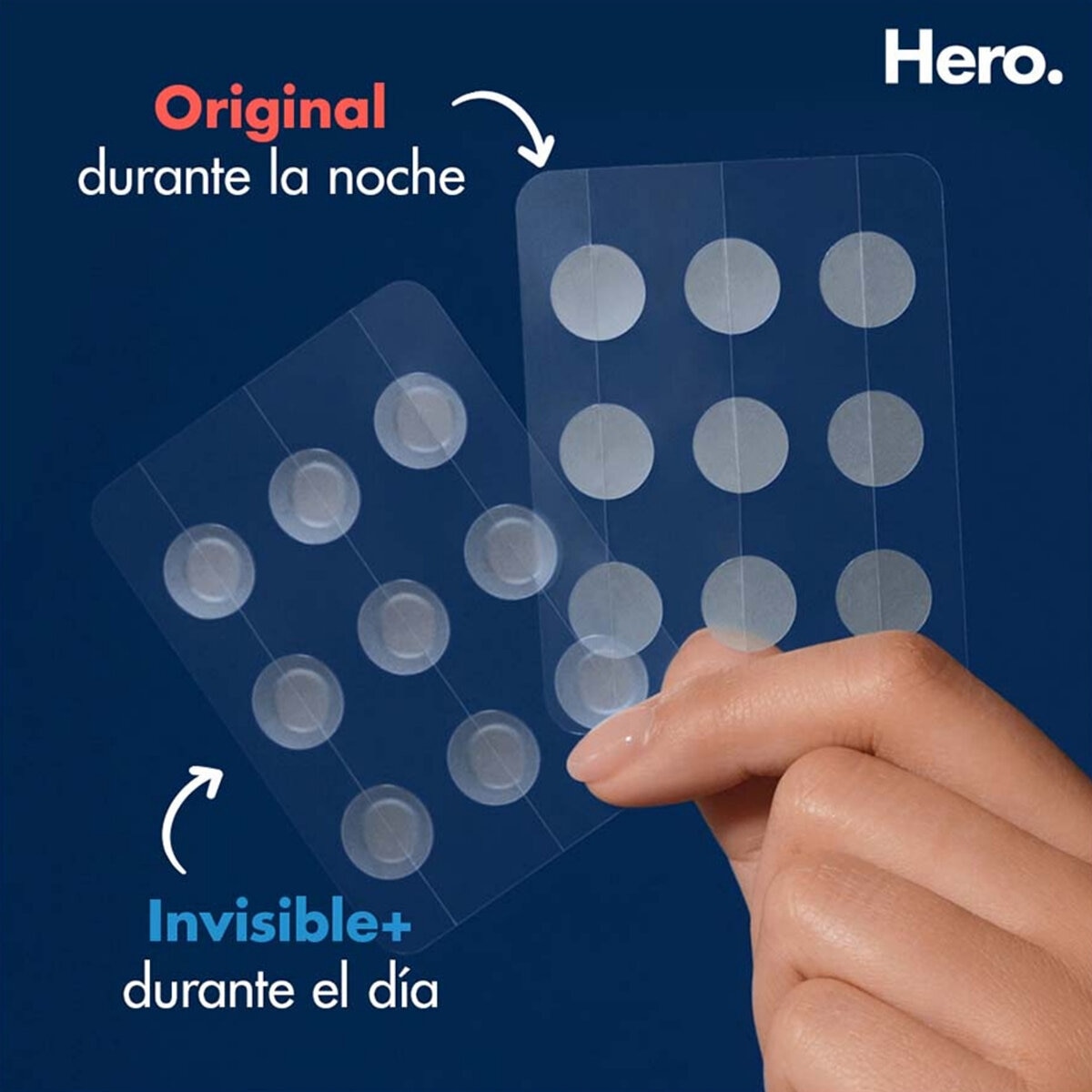 Hero Mighty Patch, Parches para Acné 84 pzas Hero Mighty Patch, Parches para Acné 84 pzas