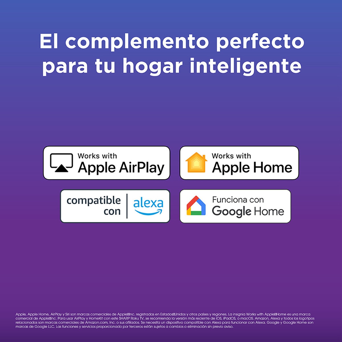 Sharp Pantalla 75" QLED 4K Roku TV Sharp Pantalla 75" QLED 4K Roku TV