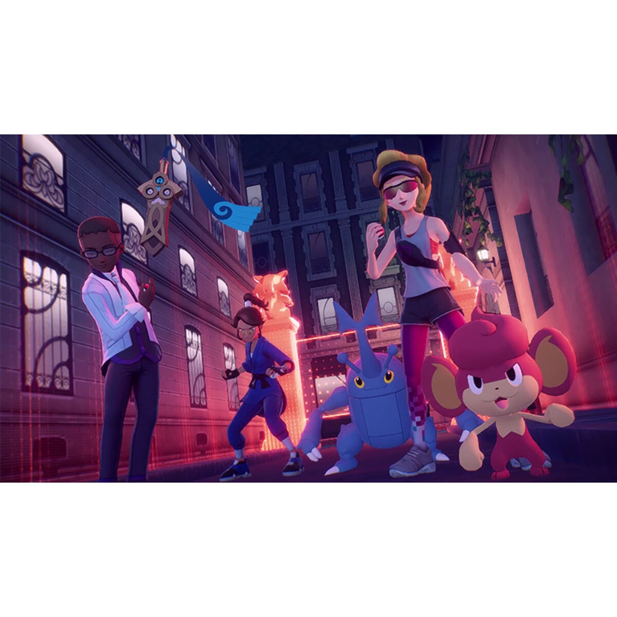 Nintendo Switch - Leyendas Pokémon Z-A Nintendo Switch - Leyendas Pokémon Z-A