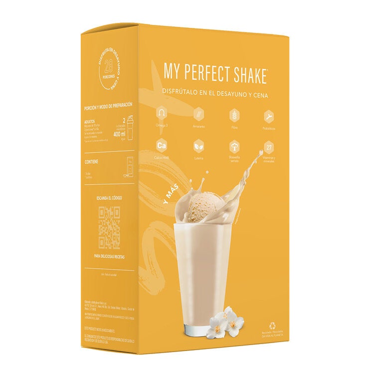 My Perfect Shake 50+ Bebida en Polvo Sabor Vainilla Chips 2kg My Perfect Shake 50+ Bebida en Polvo Sabor Vainilla Chips 2kg