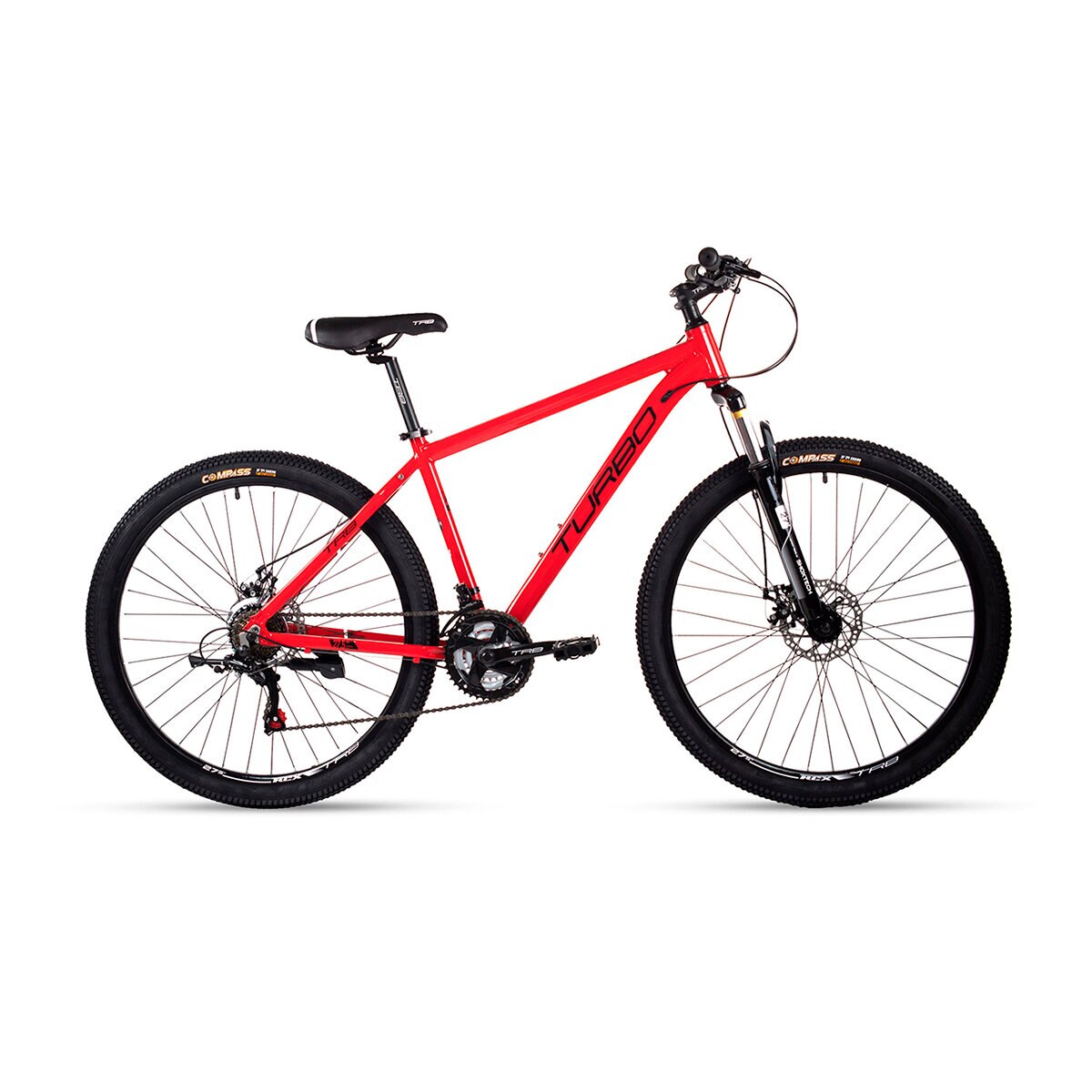 Bicicleta De Montaña R27.5 Turbo TX750 Rojo | Costco México