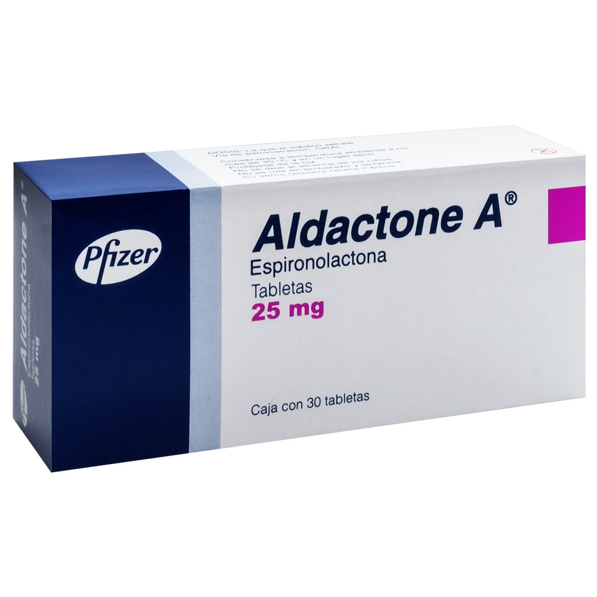 Aldactone 25 mg 30 Tabletas