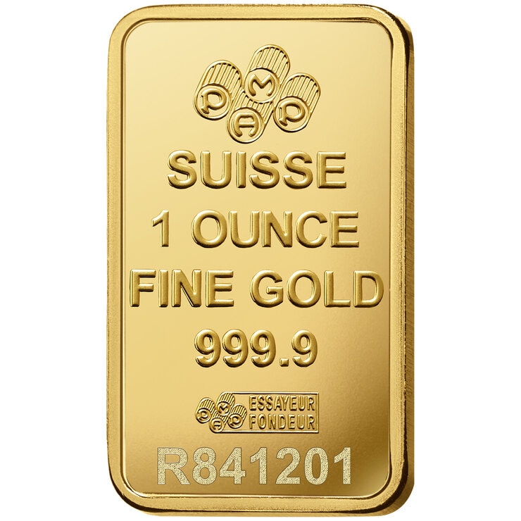Lingote de Oro 1 oz PAMP Lady Fortuna Lingote de Oro 1 oz PAMP Lady Fortuna