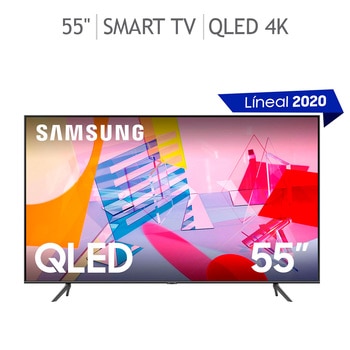 Samsung Pantalla 55" QLED 4K UHD Smart TV