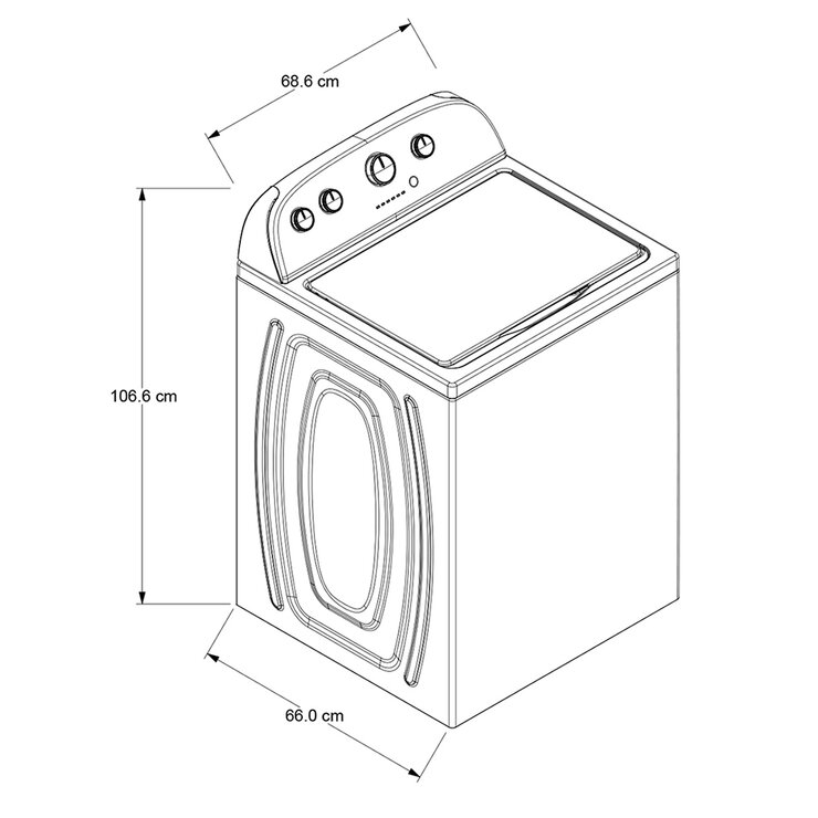 Whirlpool Lavadora 19Kg Top Load Whirlpool Lavadora 19Kg Top Load