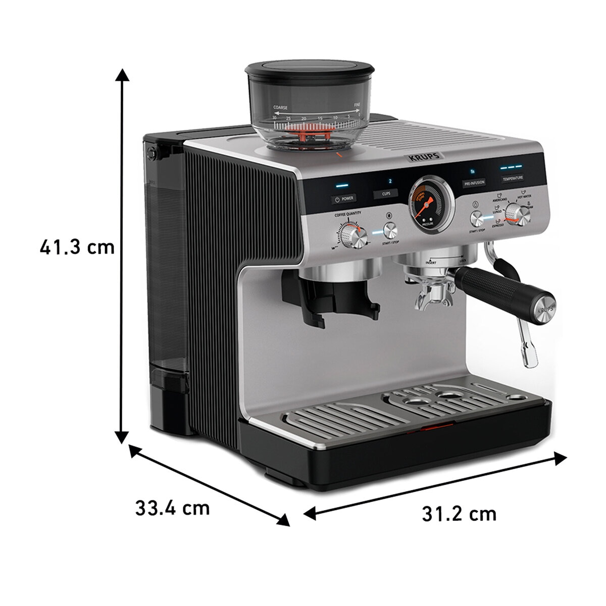 Krups Cafetera Espresso Go Barista Krups Cafetera Espresso Go Barista