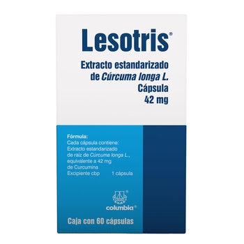 Lesotris 42 mg 60 Cápsulas Lesotris 42 mg 60 Cápsulas