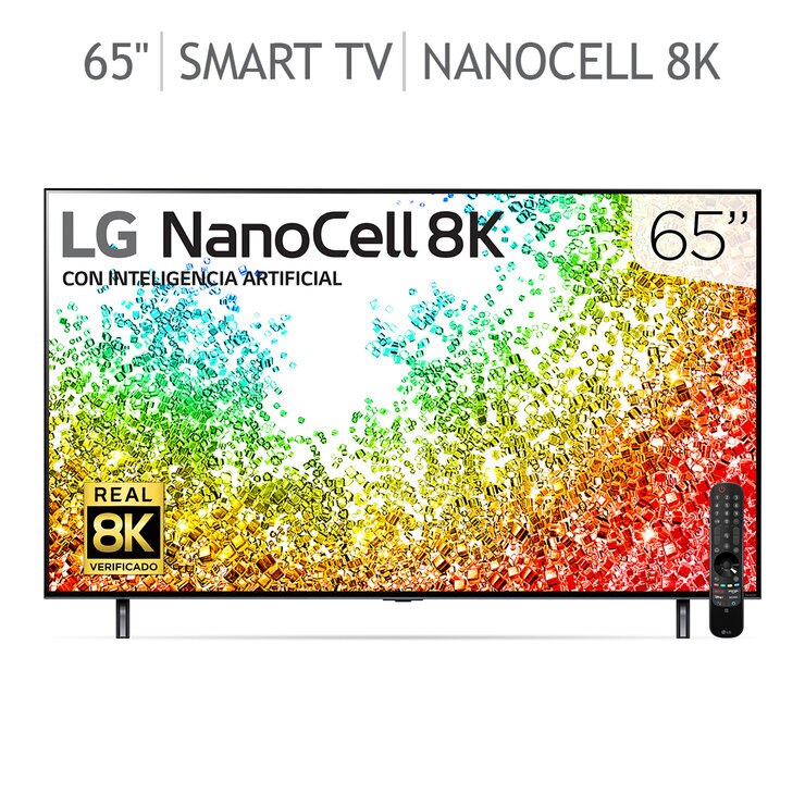 LG Pantalla 65" NanoCell 8K UHD Smart TV