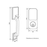 Cerradura YDD120 con Gatillo New York