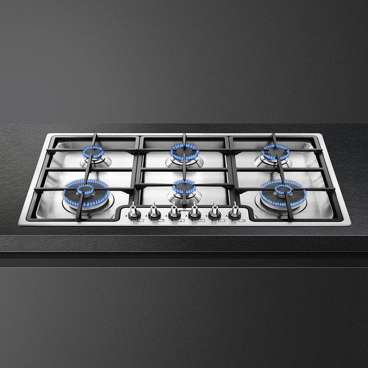 Smeg Parrilla Gas 90 cm Smeg Parrilla Gas 90 cm