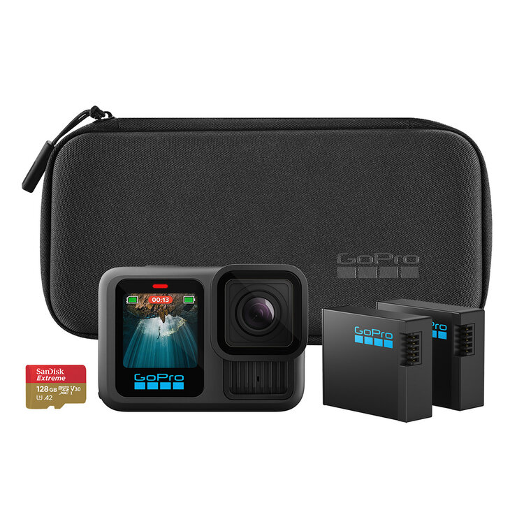 GoPro Hero 13 Bundle Cámara de Acción + Accesorios GoPro Hero 13 Bundle Cámara de Acción + Accesorios