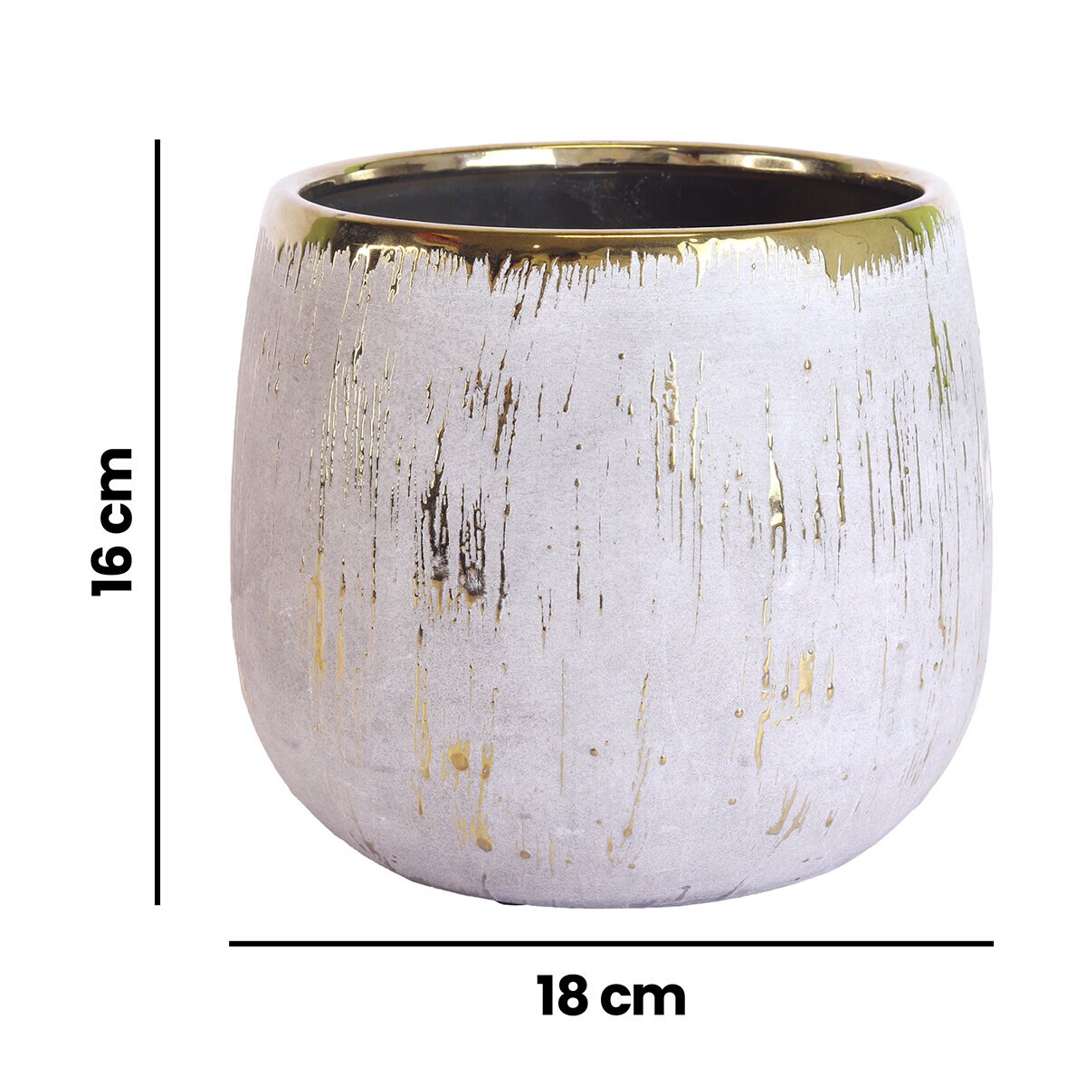 CADAVAL, Macetas Capri 2 piezas CADAVAL, Macetas Capri 2 piezas