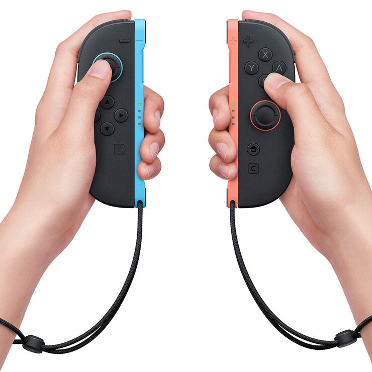 Nintendo Switch 2 Joy-Con Azul y Rojo Nintendo Switch 2 Joy-Con Azul y Rojo
