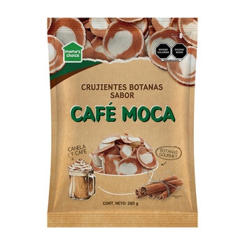 Mama's Choice Botanas Sabor Moca 280 g