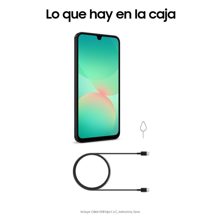 Samsung Galaxy A26 128GB Negro Samsung Galaxy A26 128GB Negro