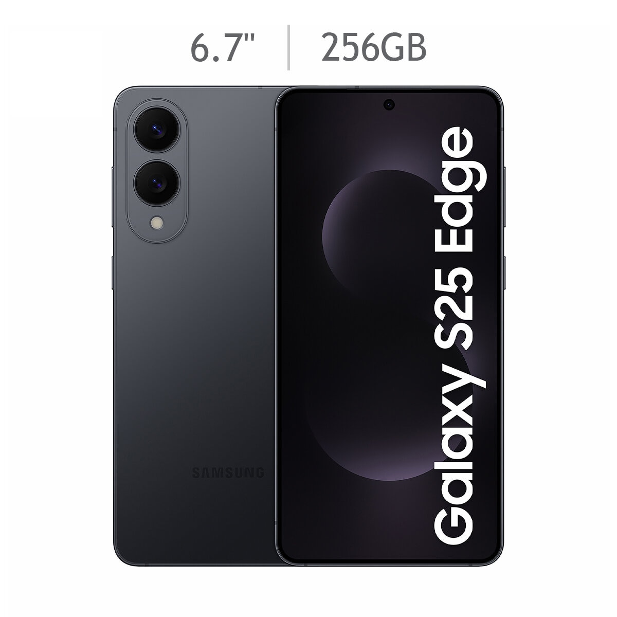 Samsung Galaxy S25 Edge 256GB Negro Titanio Samsung Galaxy S25 Edge 256GB Negro Titanio