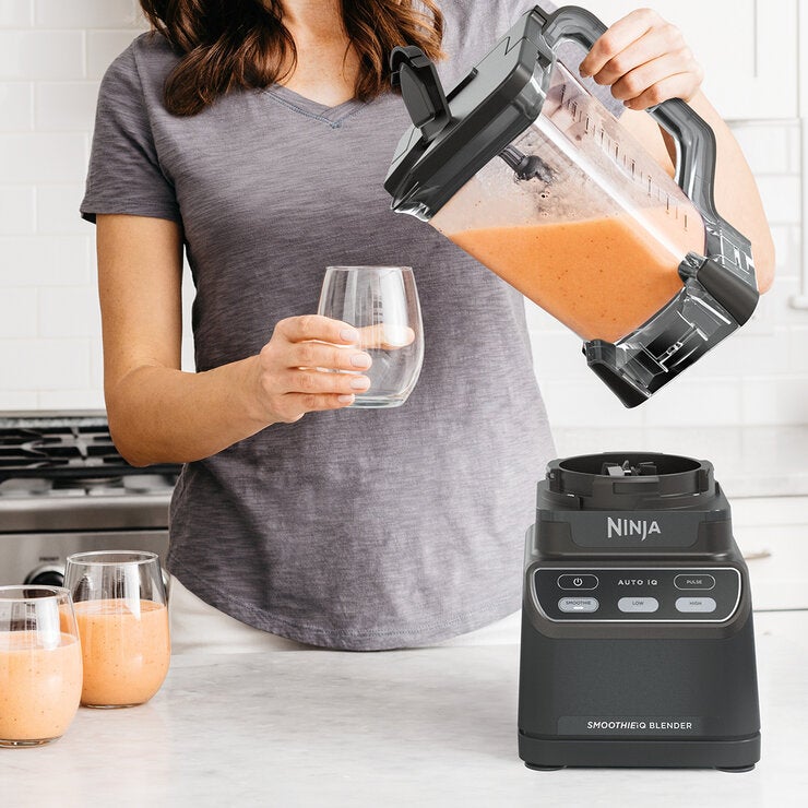 Ninja, Licuadora SMOOTHIEiQ 1200W Ninja, Licuadora SMOOTHIEiQ 1200W