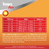 Tempra Fen Ibuprofeno suspensión 2 cajas con 100 ml Tempra Fen Ibuprofeno suspensión 2 cajas con 100 ml