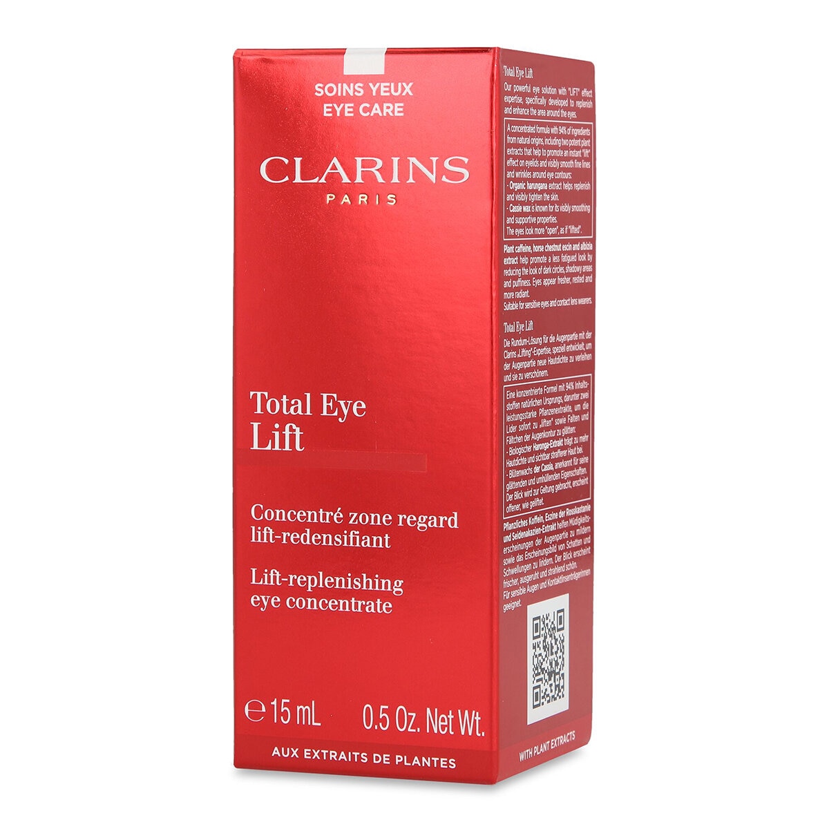 Clarins Total Eye Lift Suero para Ojos 15 ml