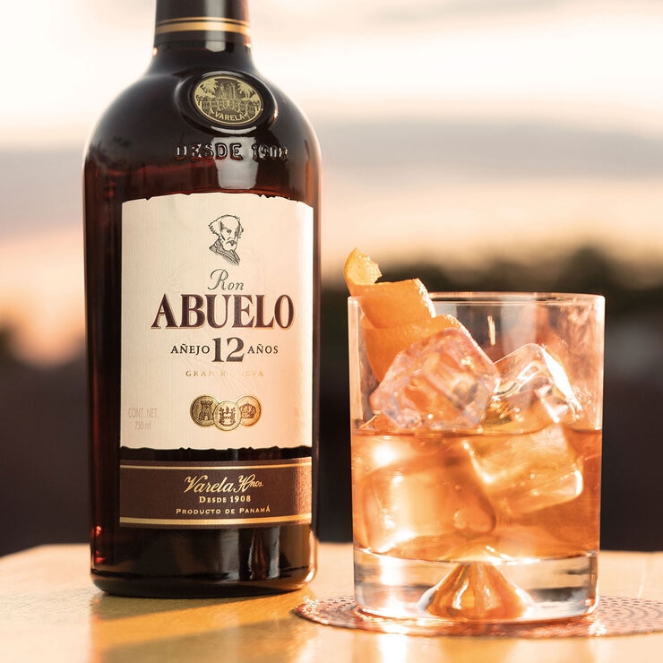 Ron Abuelo 12 años 750ml Ron Abuelo 12 años 750ml