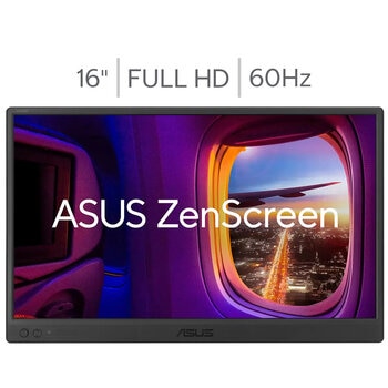 asus monitor portátil 16" full hd mb169ck