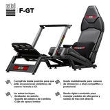 Next Level F-GT Asiento Simulador de Carreras Next Level F-GT Asiento Simulador de Carreras