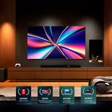 Hisense Pantalla 100" ULED MiniLed 4K Fire TV 100QD7QFM Hisense Pantalla 100" ULED MiniLed 4K Fire TV 100QD7QFM