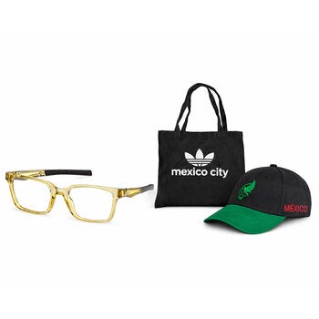 Adidas Sport SP5119@54045 Armazón Oftálmico + Tote Bag Mexico City + Gorra México Tricolor. Adidas Sport SP5119@54045 Armazón Oftálmico + Tote Bag Mexico City + Gorra México Tricolor.