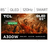TCL Pantalla 85" QLED 4K NXTVISION Google TV TCL Pantalla 85" QLED 4K NXTVISION Google TV