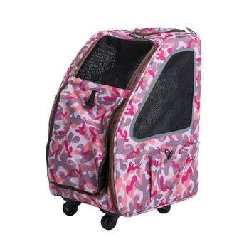 Petique Transportadora de Mascotas 5 en 1 Rosa