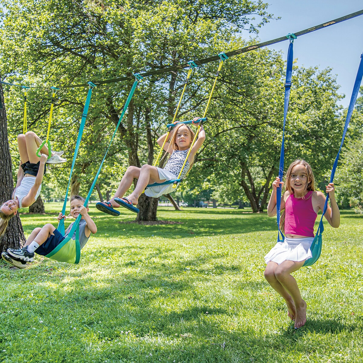 HAPE Kit de Columpios y Gimnasia HAPE Kit de Columpios y Gimnasia