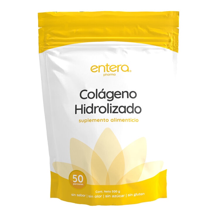 Entera Pharma Colágeno Hidrolizado en polvo 500g