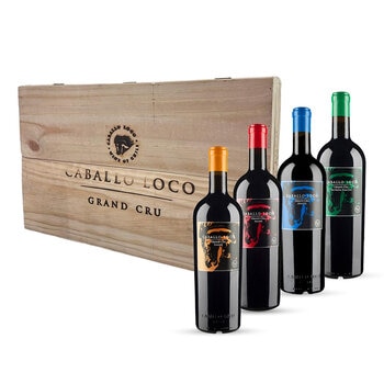 Vino Tinto Caballo Loco Grand Cru 4/750 ml