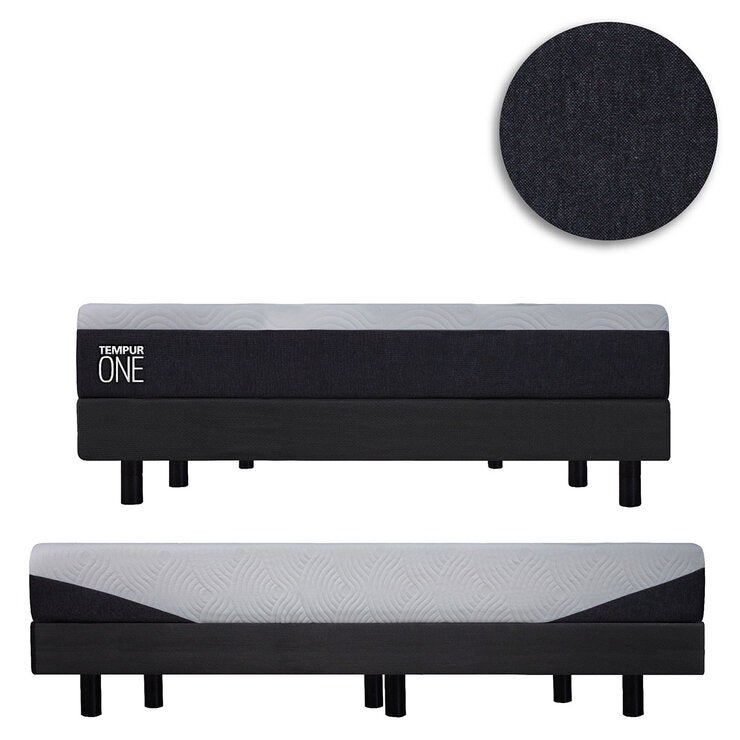 Tempur One + Box Matrimonial Tempur One + Box Matrimonial