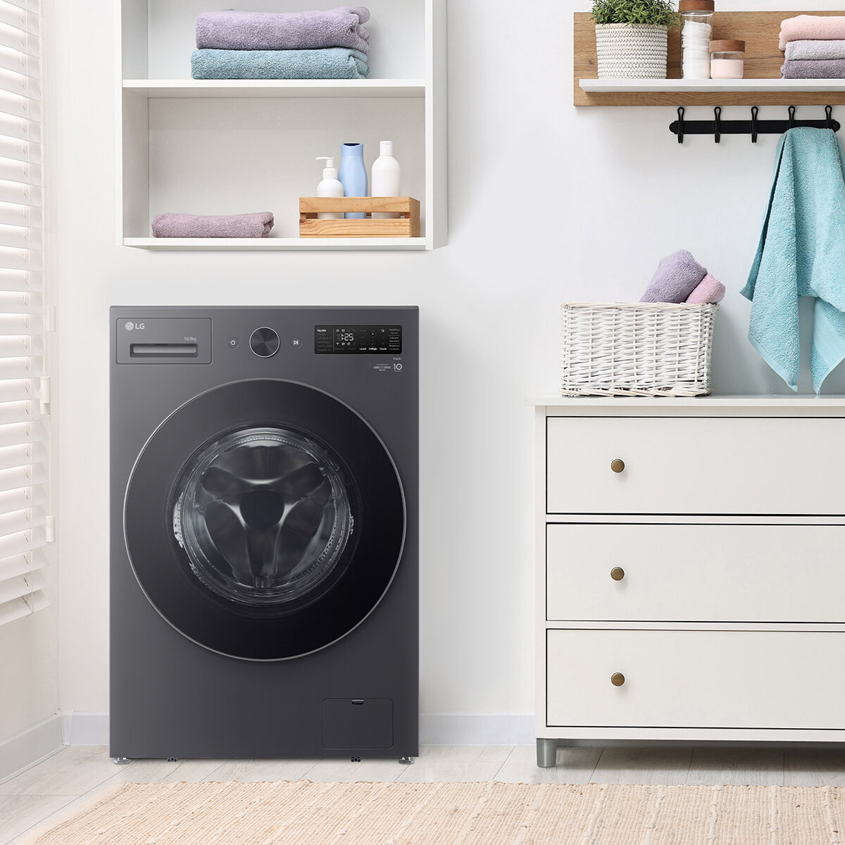 LG Lavasecadora 16Kg/8Kg LG Lavasecadora 16Kg/8Kg