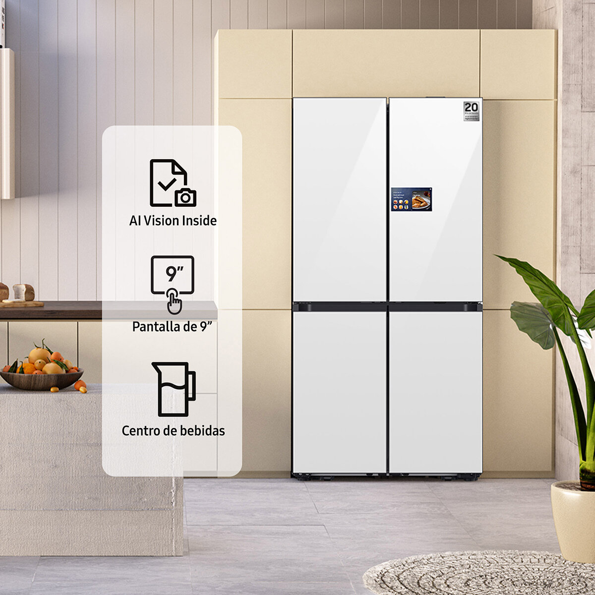 Samsung Refrigerador 23' French Door Samsung Refrigerador 23' French Door