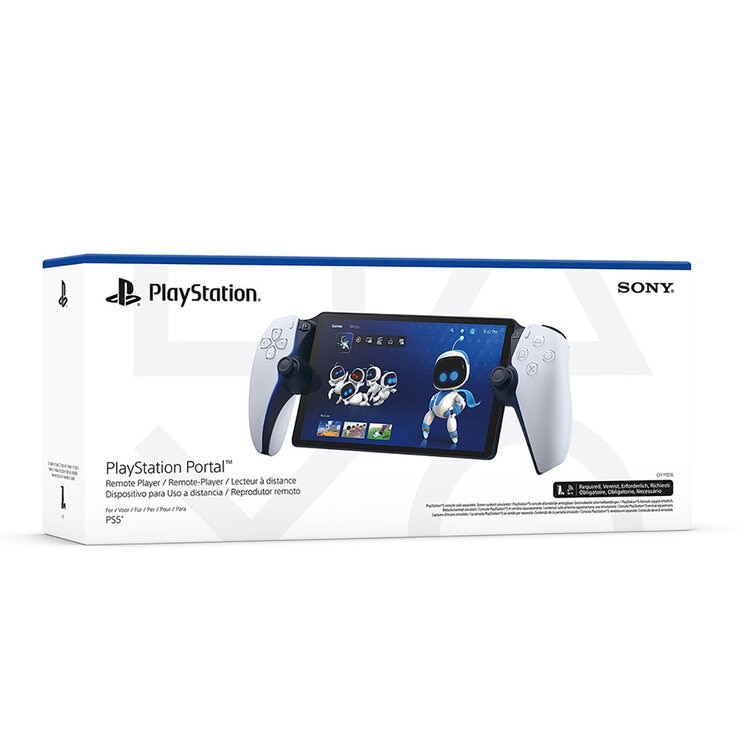 PlayStation Portal: Reproductor Remoto para Consola PS5 Blanco PlayStation Portal: Reproductor Remoto para Consola PS5 Blanco